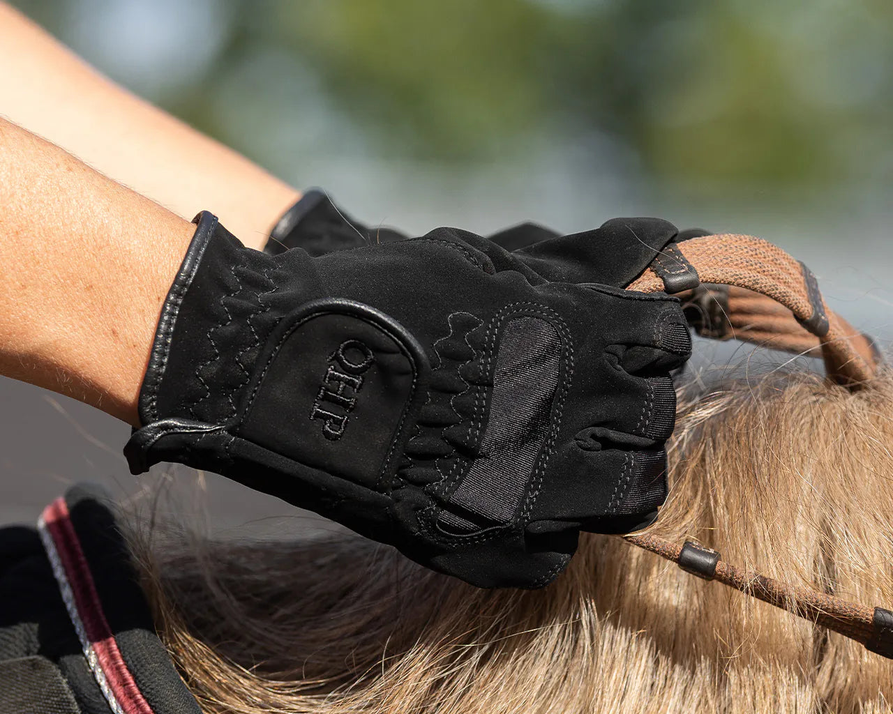 Guantes Glove Multi QHP para equitación - vista 10