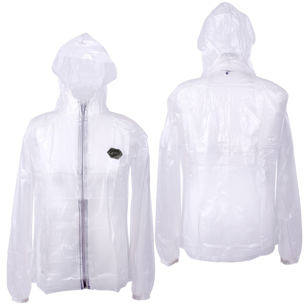 Raincoat QHP para equitación - vista 7