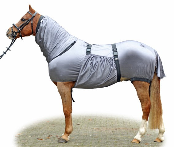 Manta para caballo HKM Eczema Rug Security detalle 2