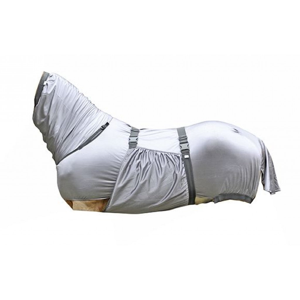 Manta para caballo HKM Eczema Rug Security detalle 3