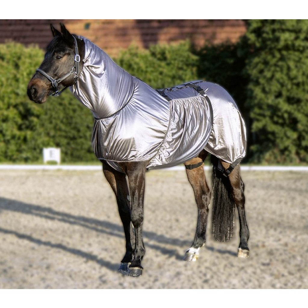 Manta para caballo HKM Eczema Rug Security vista principal