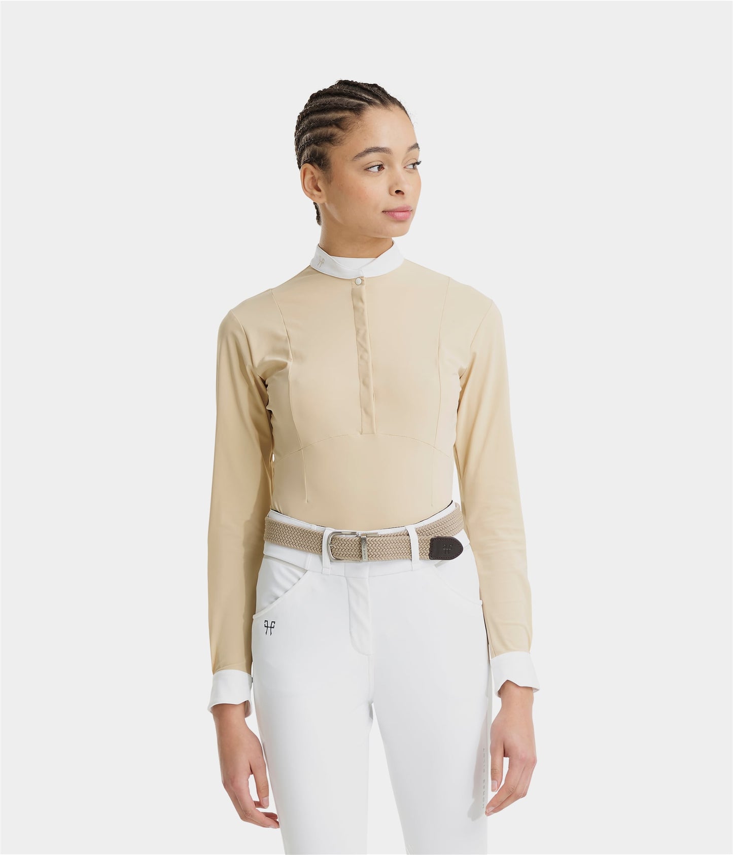 Aerolight manga larga camisa de concurso para mujer 1.0 Horse Pilot para equitación - vista 7