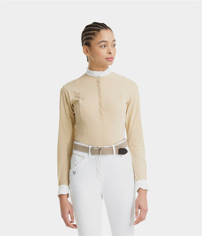 Aerolight manga larga camisa de concurso para mujer 1.0 Horse Pilot para equitación - vista 7