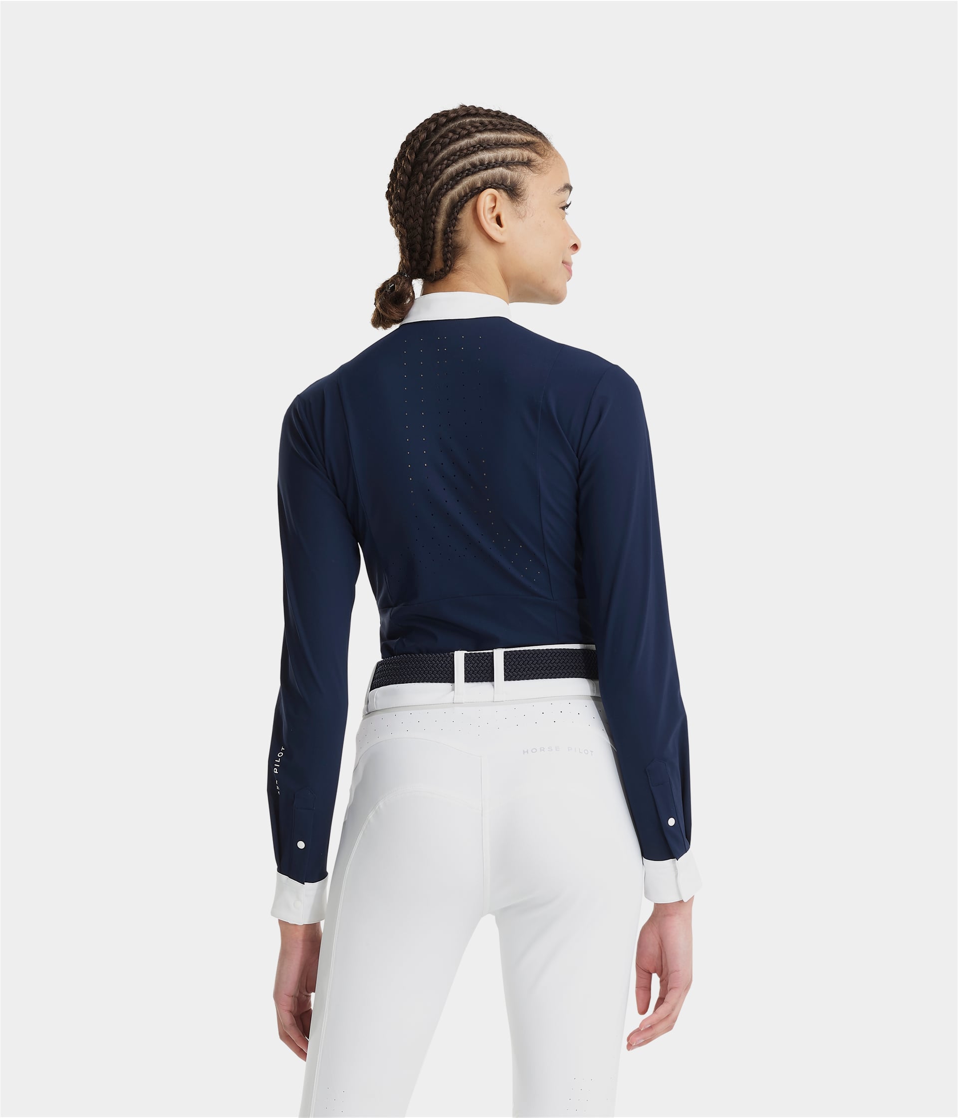 Aerolight manga larga camisa de concurso para mujer 1.0 Horse Pilot para equitación - vista 10