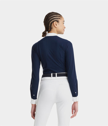 Aerolight manga larga camisa de concurso para mujer 1.0 Horse Pilot para equitación - vista 10
