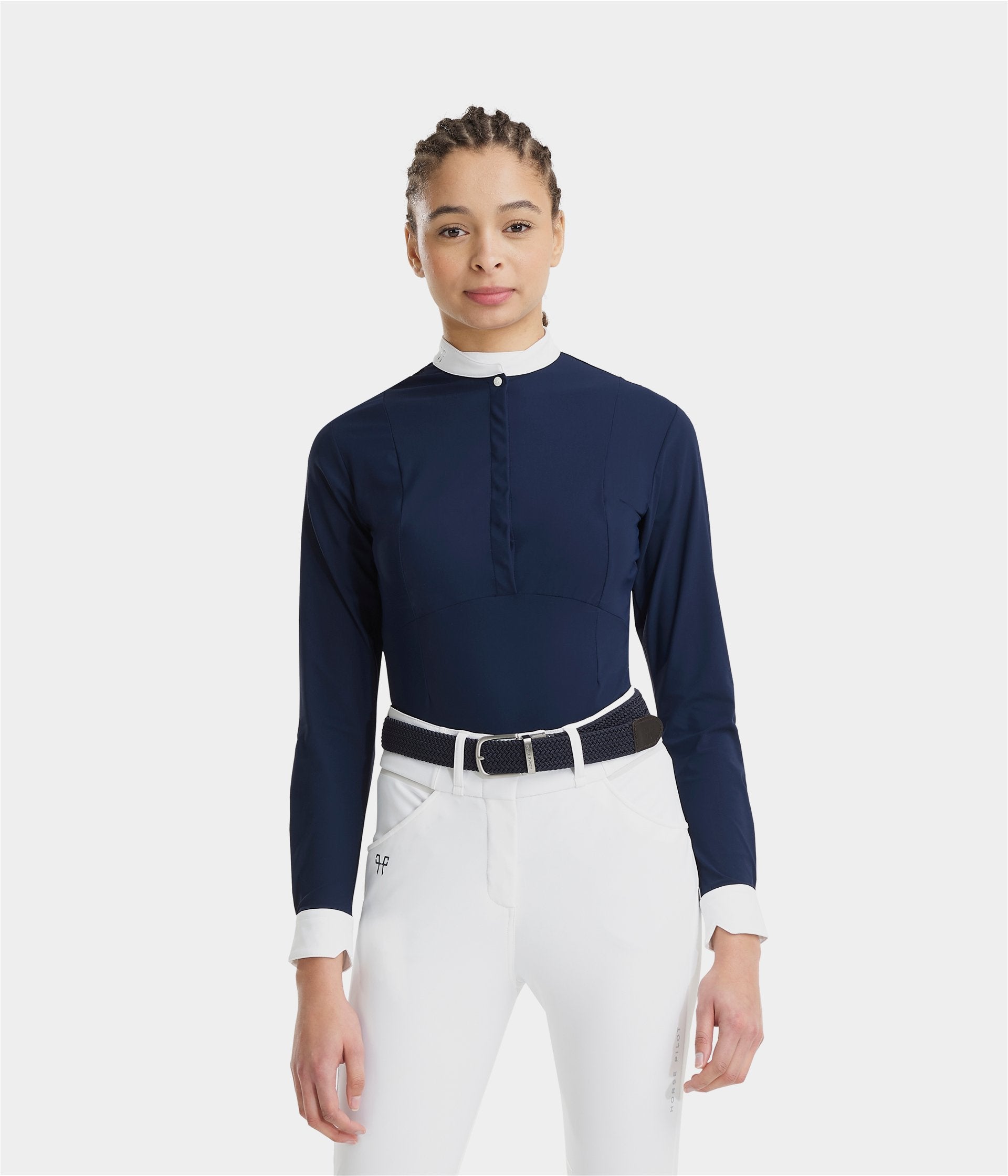 Aerolight manga larga camisa de concurso para mujer 1.0 Horse Pilot para equitación - vista 11