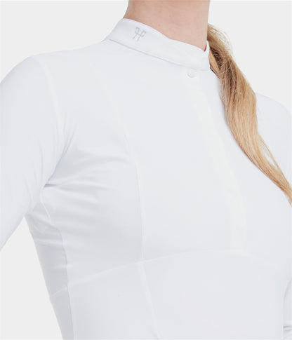 Aerolight manga larga camisa de concurso para mujer 1.0 Horse Pilot para equitación - vista 3