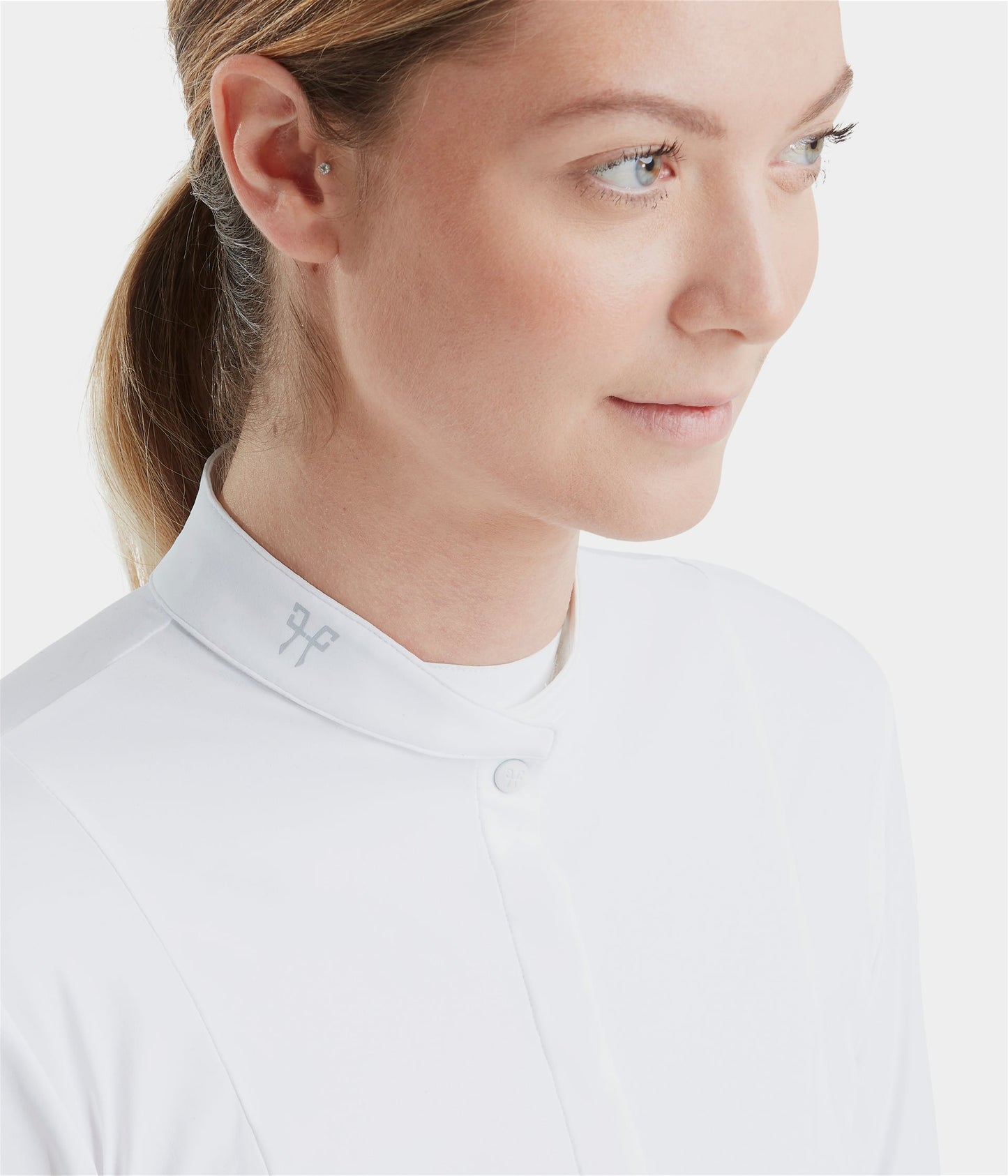 Aerolight manga larga camisa de concurso para mujer 1.0 Horse Pilot para equitación - vista 4