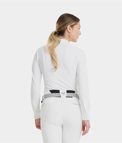 Aerolight manga larga camisa de concurso para mujer 1.0 Horse Pilot para equitación - vista 5