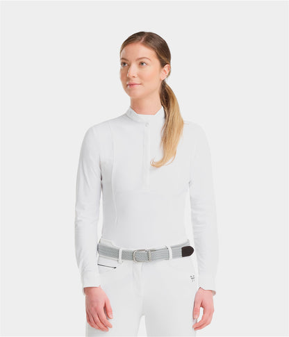 Aerolight manga larga camisa de concurso para mujer 1.0 Horse Pilot para equitación - vista 12