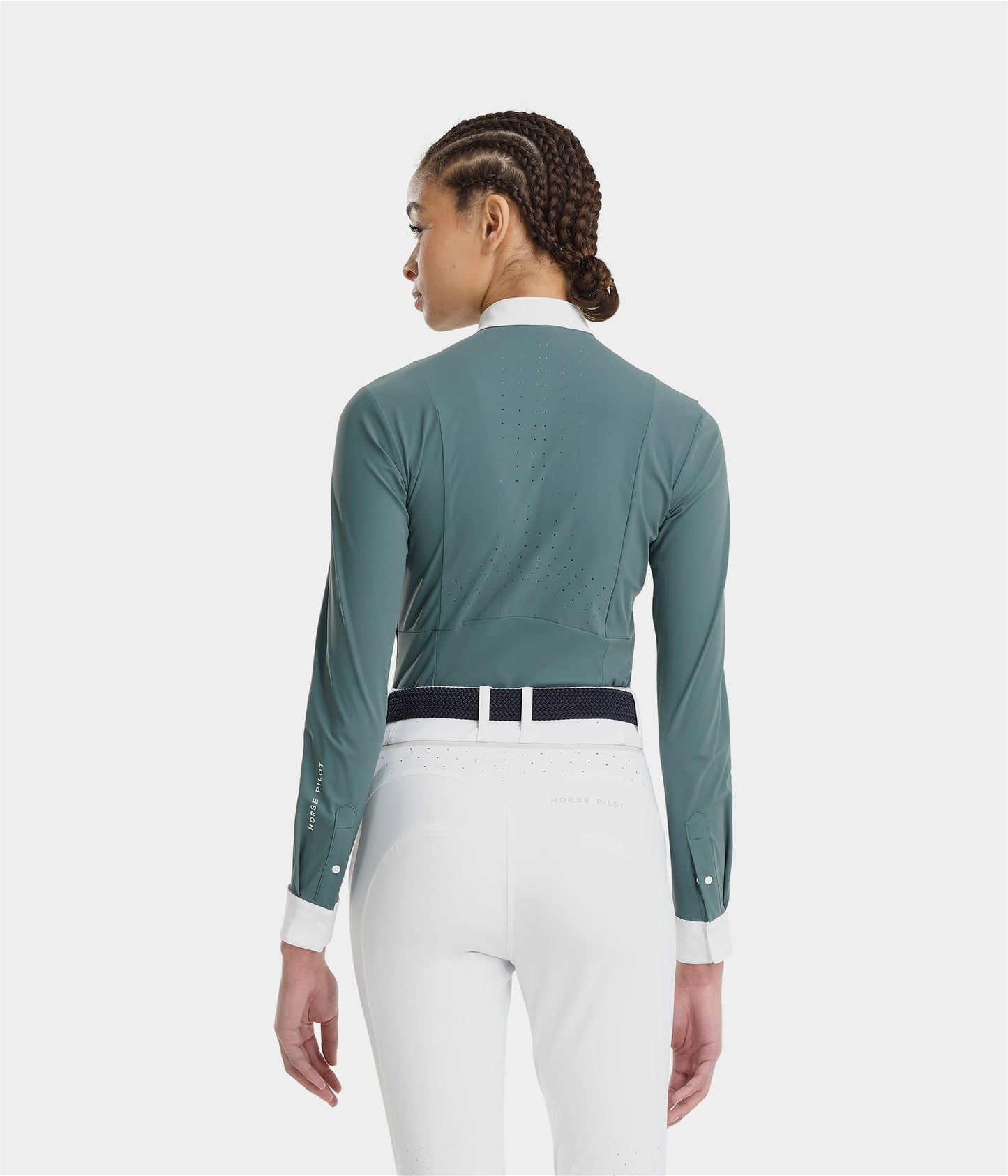 Aerolight manga larga camisa de concurso para mujer 1.0 Horse Pilot para equitación - vista 8