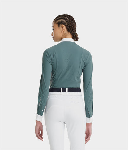 Aerolight manga larga camisa de concurso para mujer 1.0 Horse Pilot para equitación - vista 8