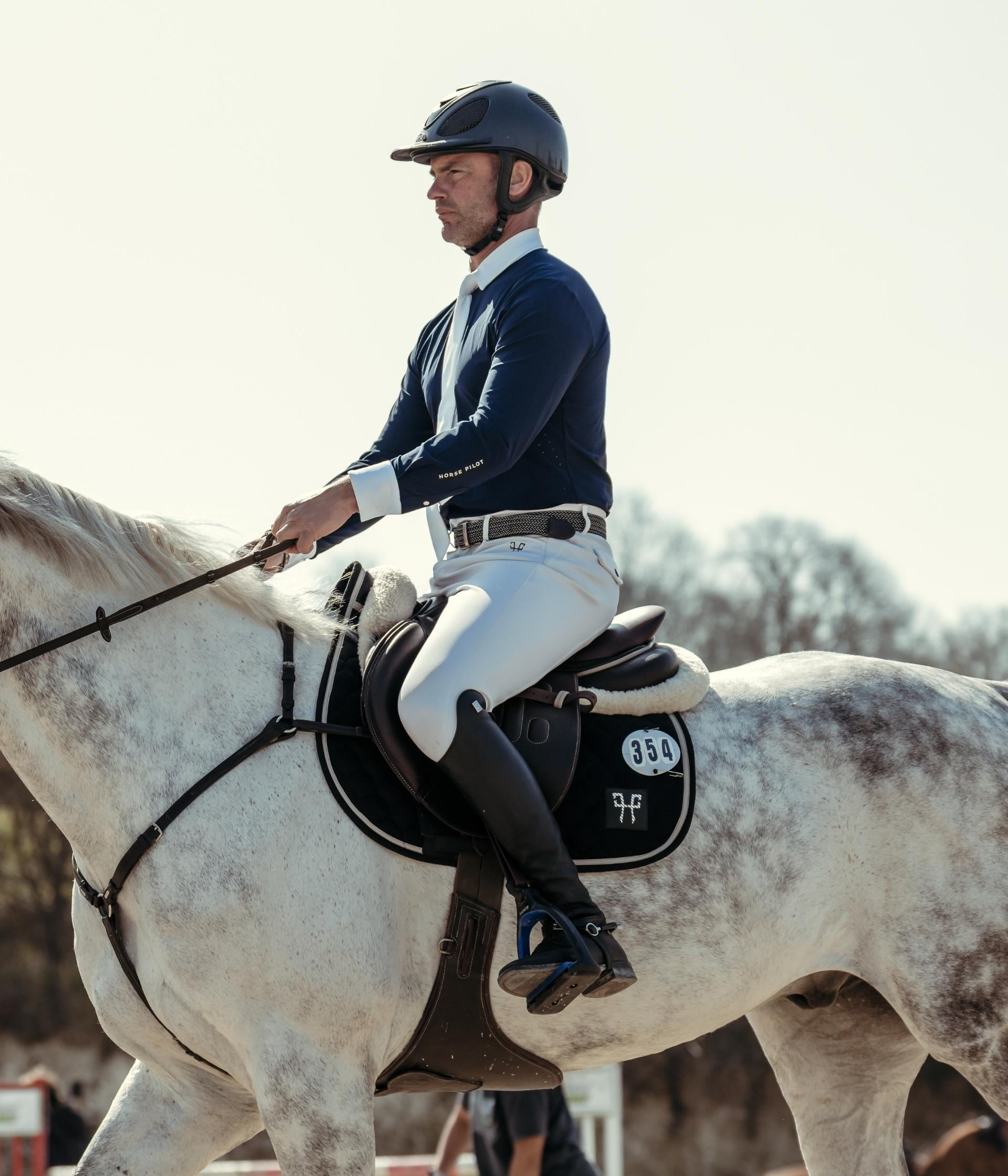 Chalecos airbag Aerolight manga larga Competition for Men 1.0 Horse Pilot para equitación - vista 12
