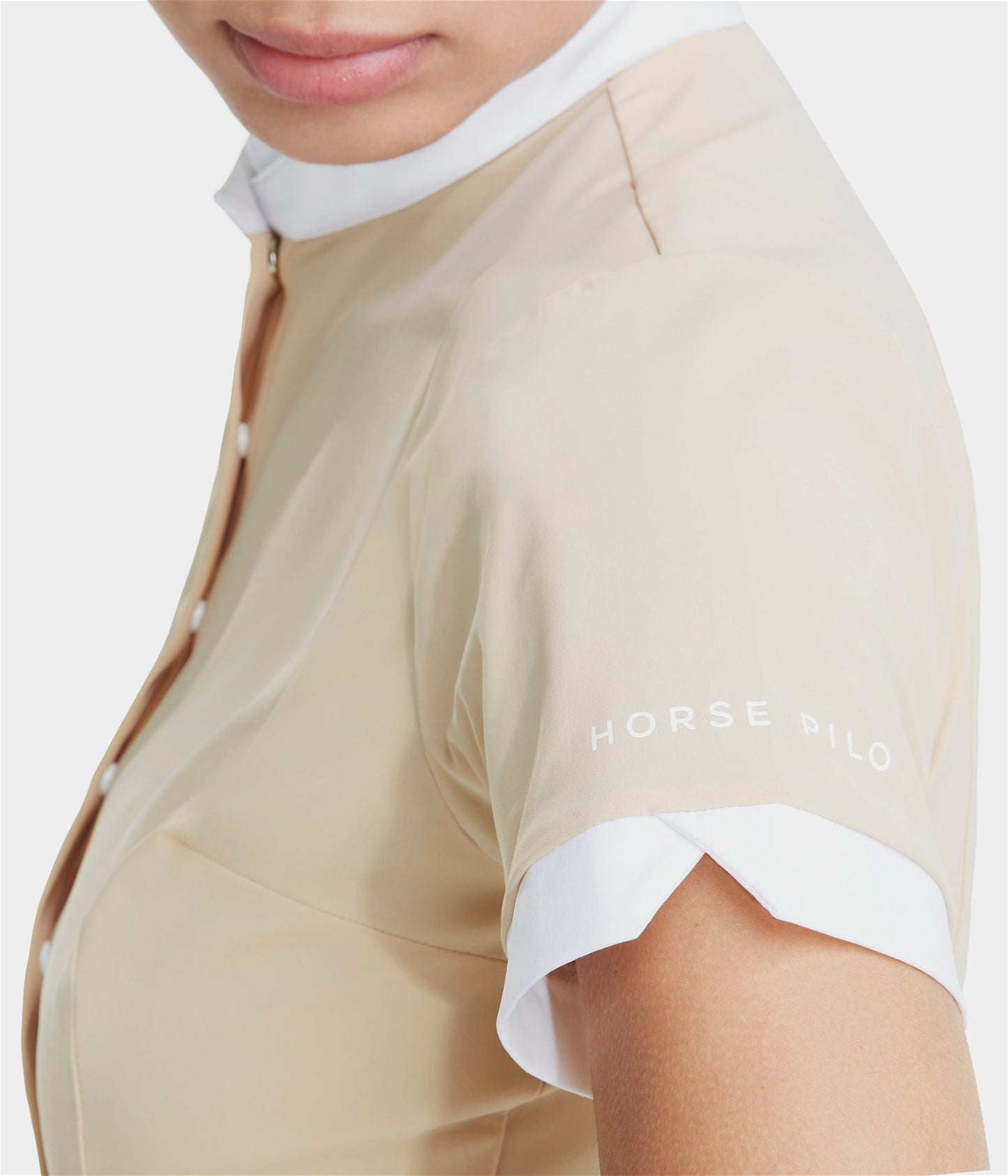 Chalecos airbag Aerolight women's manga corta competition 1.0 Horse Pilot para equitación - vista 6