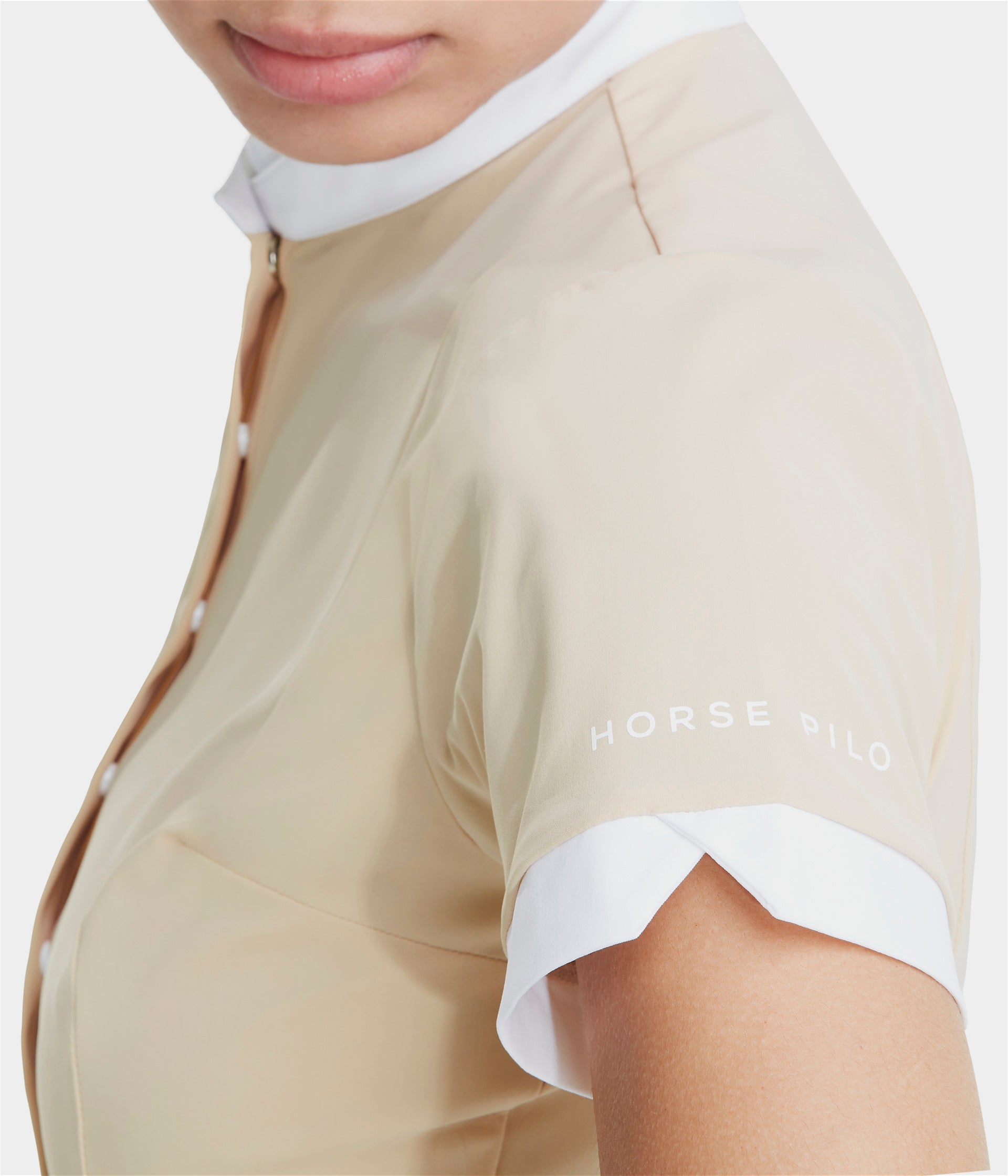 Chalecos airbag Aerolight women's manga corta competition 1.0 Horse Pilot para equitación - vista 6
