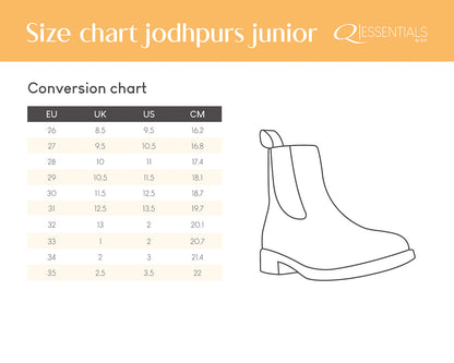 Mallas Jodhpur basic Junior QHP para equitación - vista 15