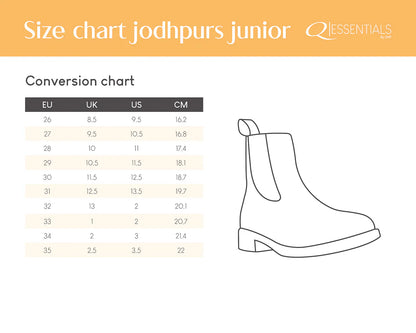 Mallas Jodhpur basic Junior QHP para equitación - vista 16