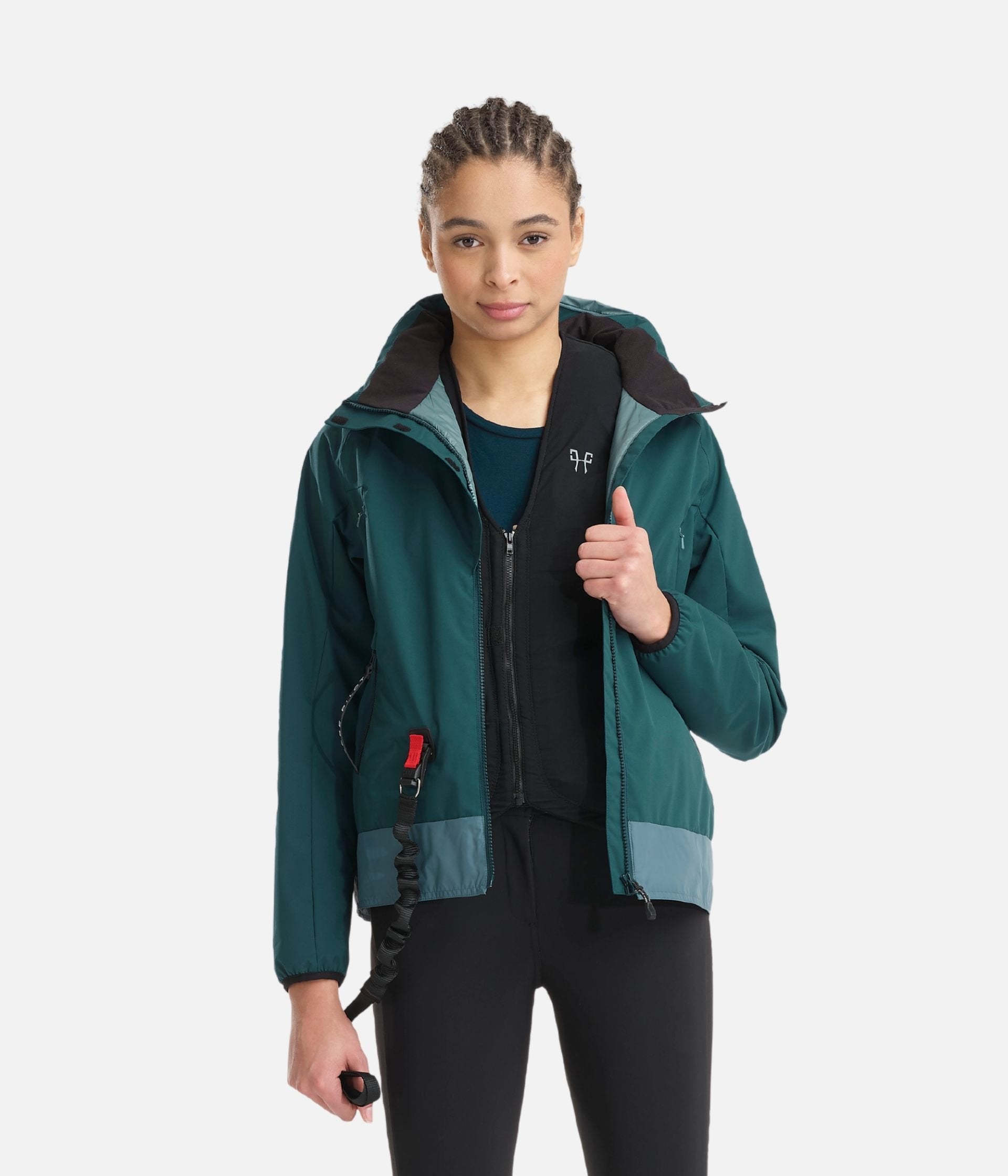 Chalecos airbag Bombers airbag-compatible riding jacket for women Horse Pilot para equitación - vista 3