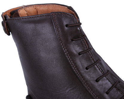 Botas de equitación QHP Accesorio para Elasticized Laces para equitación