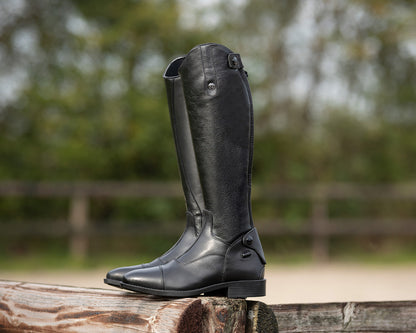 Botas de equitación QHP Birgit Adult wide para equitación - vista 17