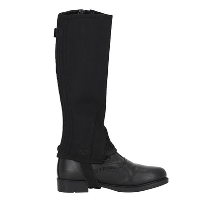Accesorio ecuestre Chap Suede QHP
