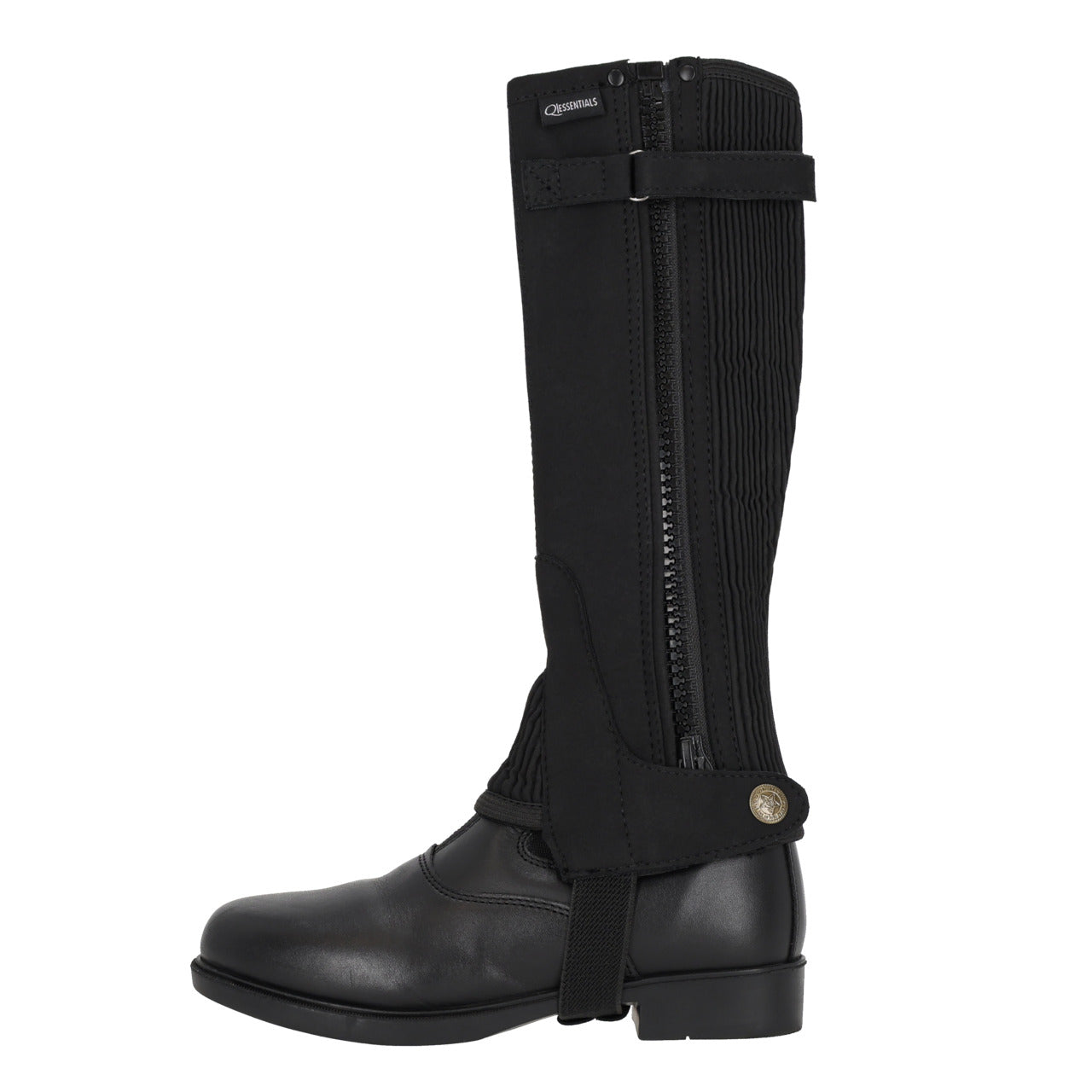 Accesorio ecuestre Chap Suede QHP