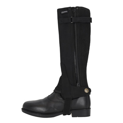 Accesorio ecuestre Chap Suede QHP