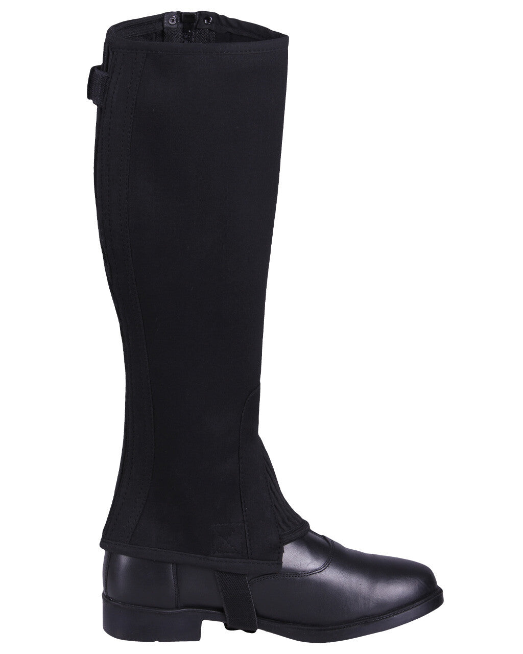 Accesorio ecuestre Chap Suede Adult QHP
