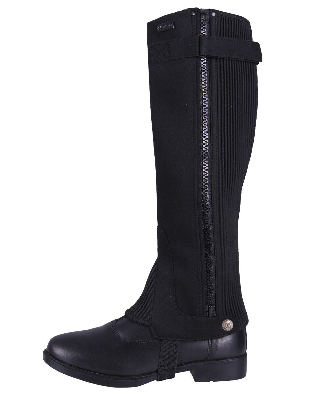 Accesorio ecuestre Chap Suede Adult QHP