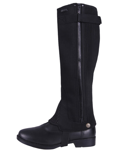 Accesorio ecuestre Chap Suede Adult QHP