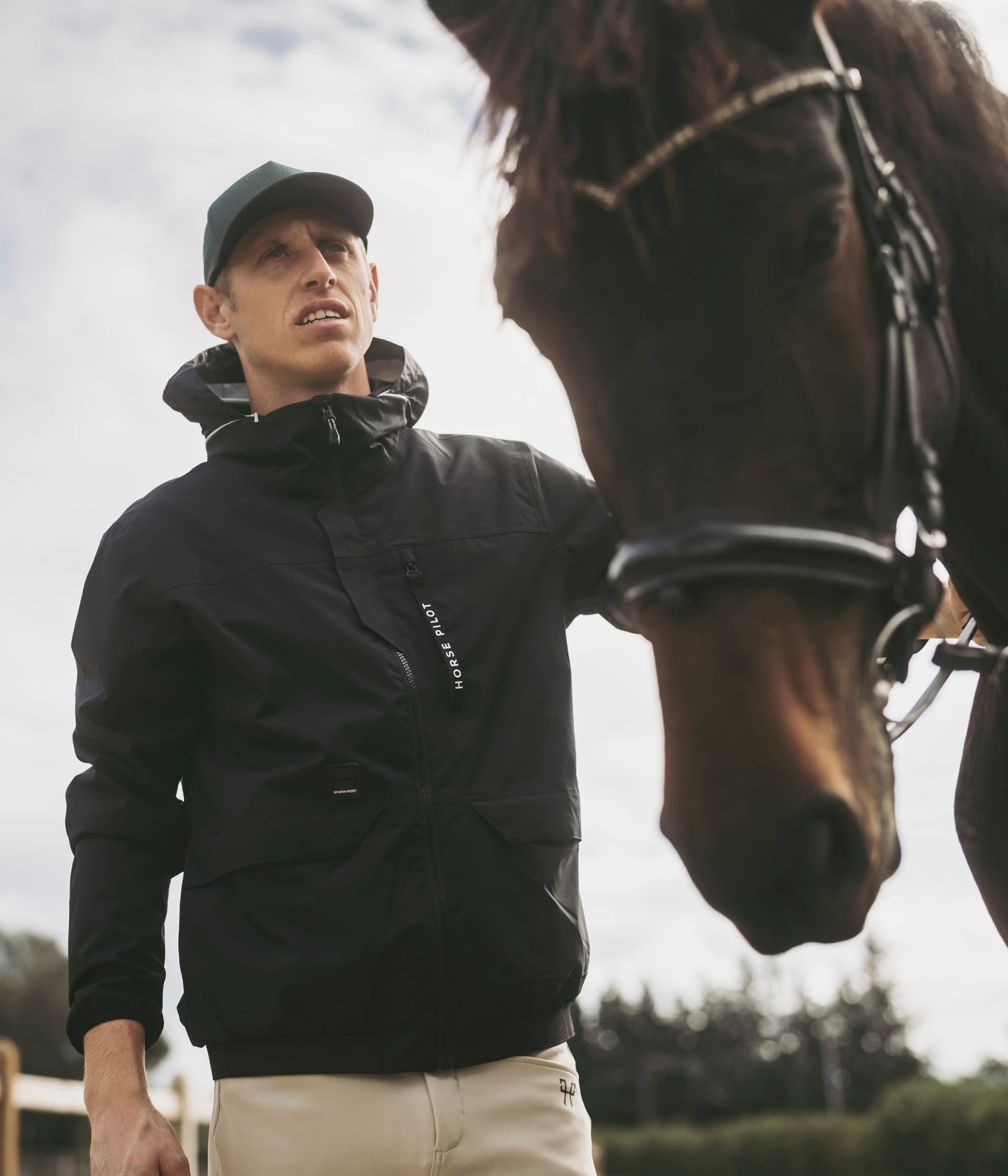 Chalecos airbag Bombers airbag-compatible riding jacket for men Horse Pilot para equitación - vista 11