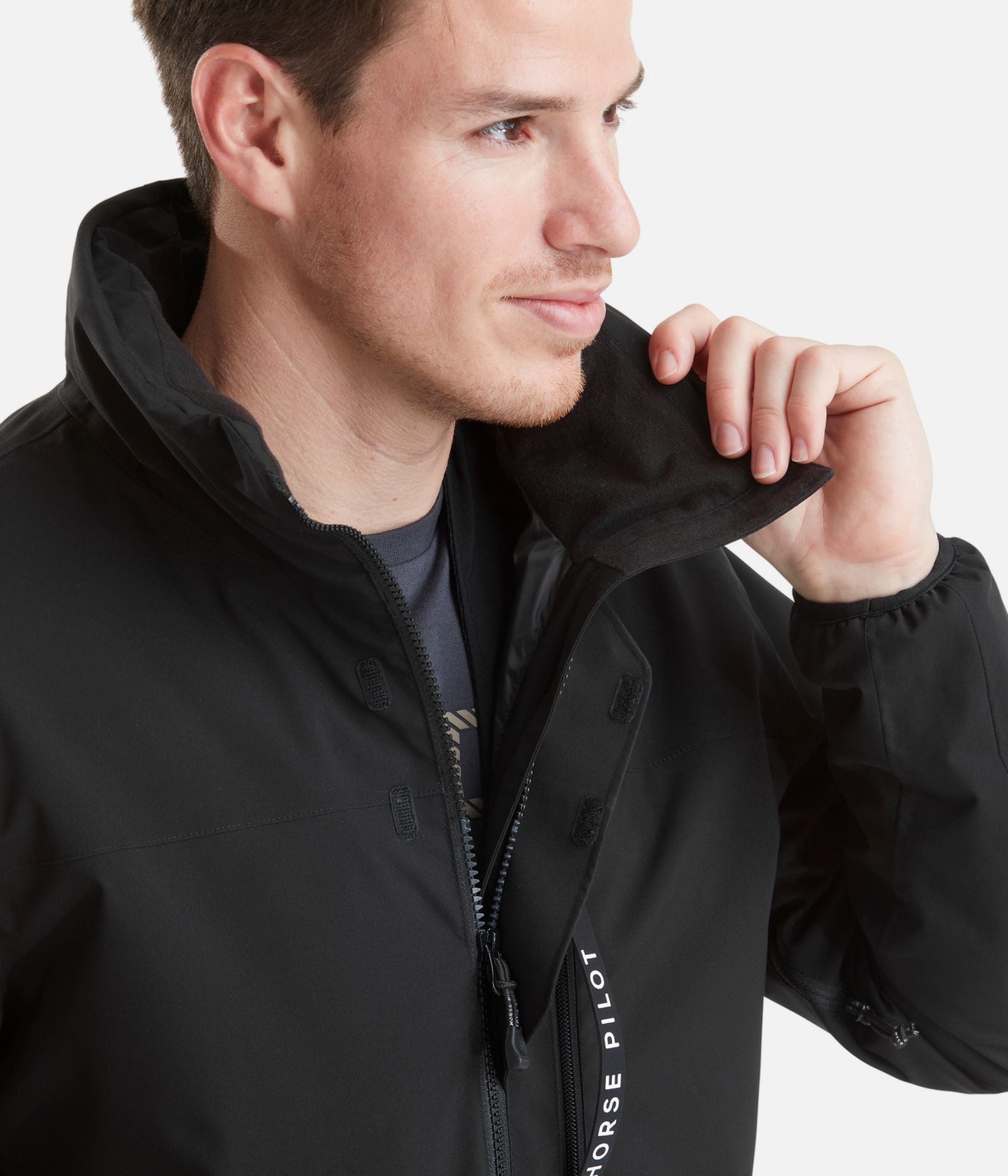 Chalecos airbag Bombers airbag-compatible riding jacket for men Horse Pilot para equitación - vista 3