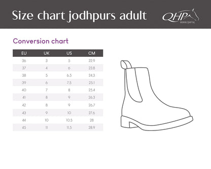 Mallas Jodhpur Milaan QHP para equitación - vista 11