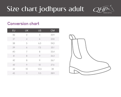Mallas Jodhpur Milaan QHP para equitación - vista 12
