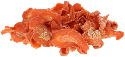 Accesorio ecuestre Chips de Zanahoria Hippotonic – 500 g para equitación