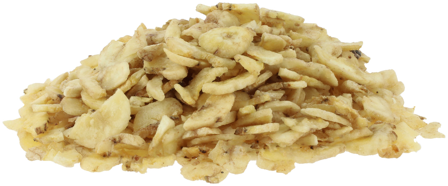 Accesorio ecuestre Chips de Plátano Hippotonic 500 g para equitación