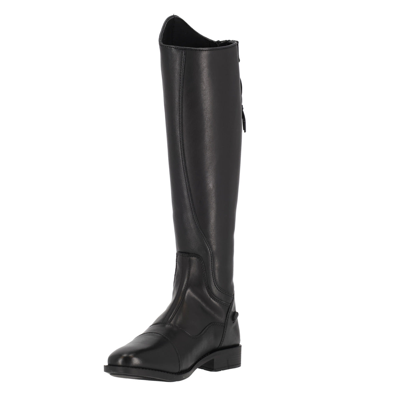 Botas de equitación QHP Birgit Adult extra wide para equitación - vista 3