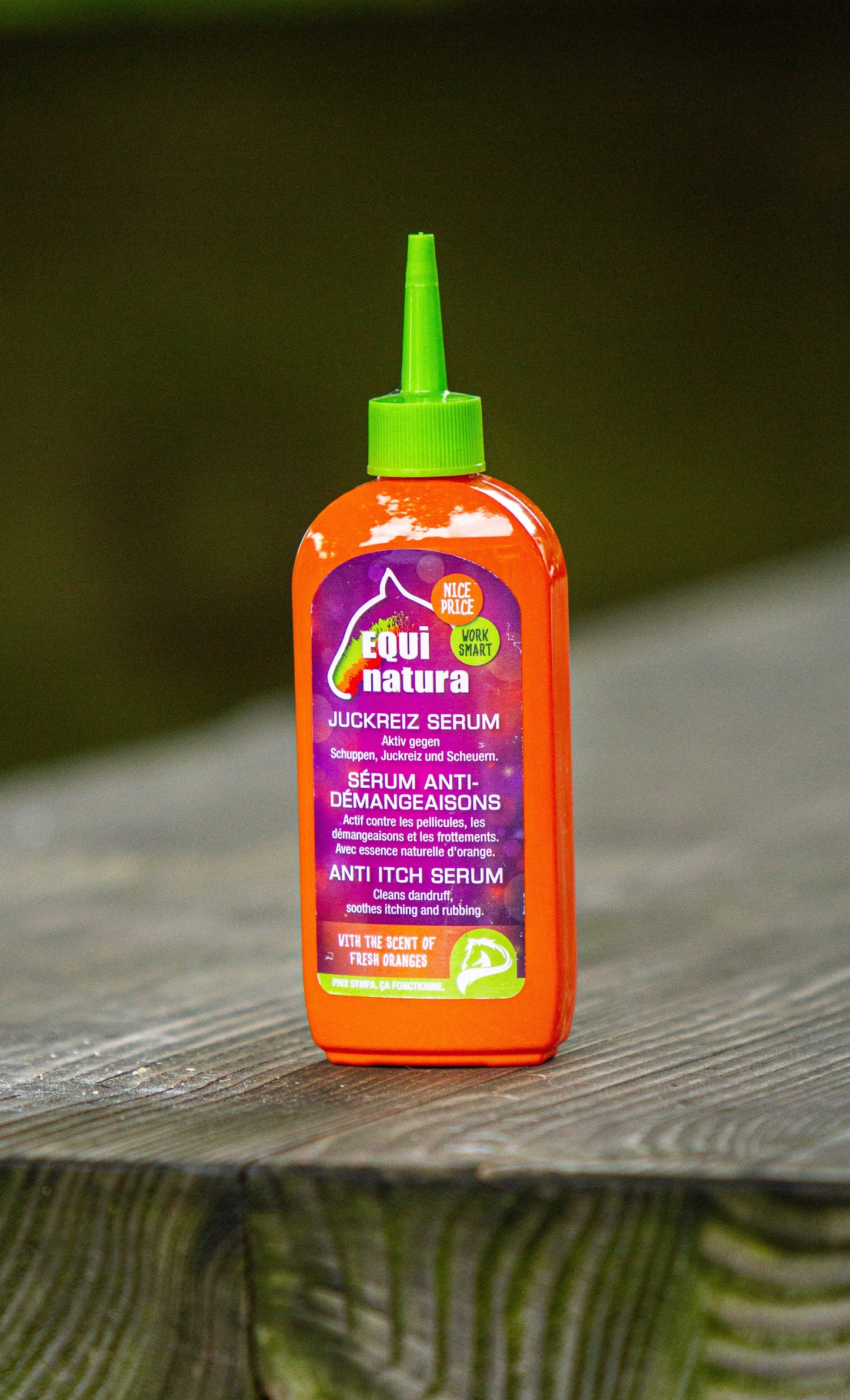 Accesorio ecuestre Loción tónica capilar EQUINATURA 250 ml Equi Natura para equitación - vista 8