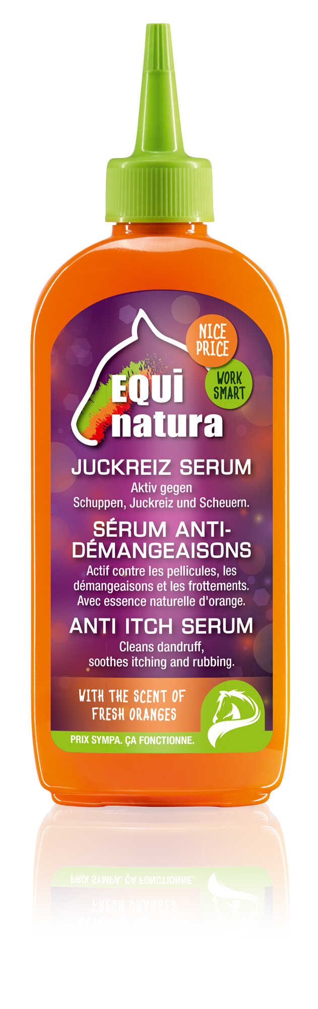 Accesorio ecuestre Loción tónica capilar EQUINATURA 250 ml Equi Natura para equitación