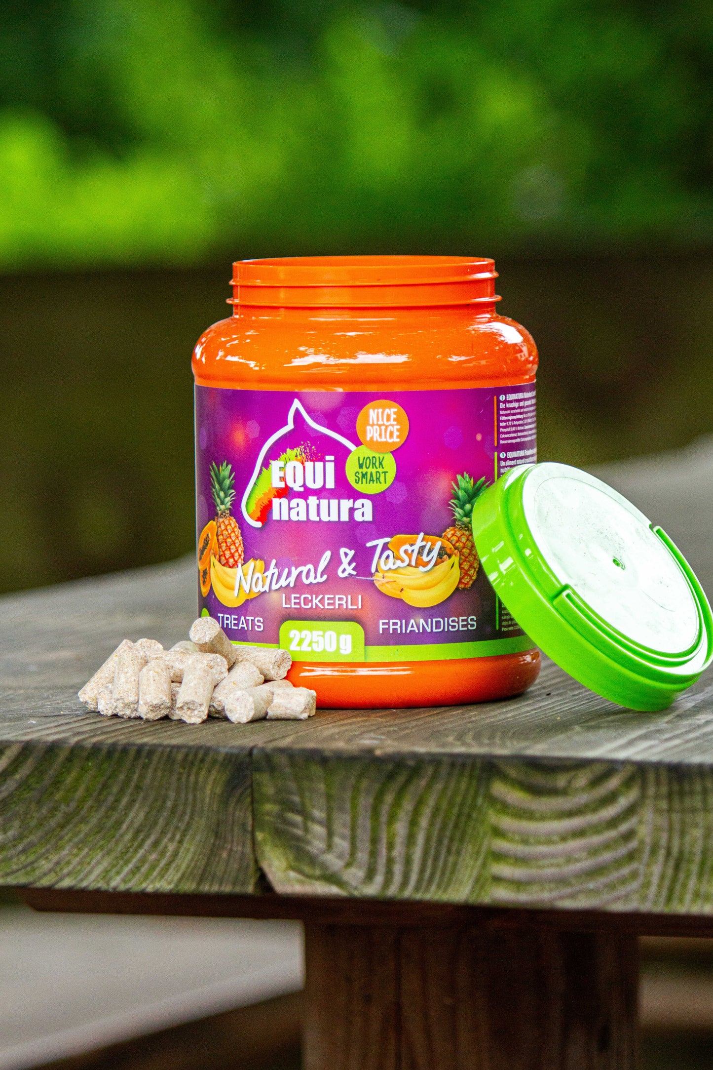 Golosinas Naturales EQUINATURA – 2,25 kg