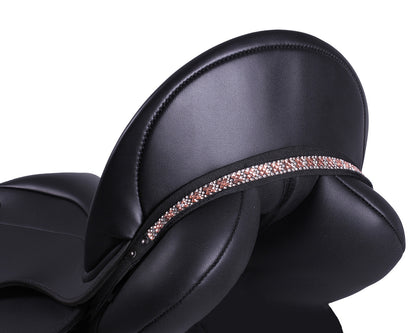 Accesorio ecuestre Silla jewel Macey QHP para equitación - vista 3