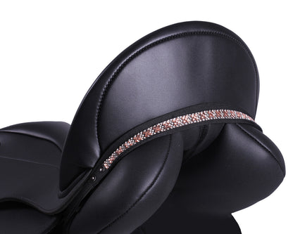 Accesorio ecuestre Silla jewel Macey QHP para equitación - vista 5