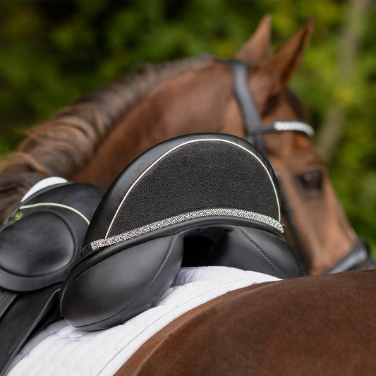 Accesorio ecuestre Silla jewel Sharina QHP para equitación