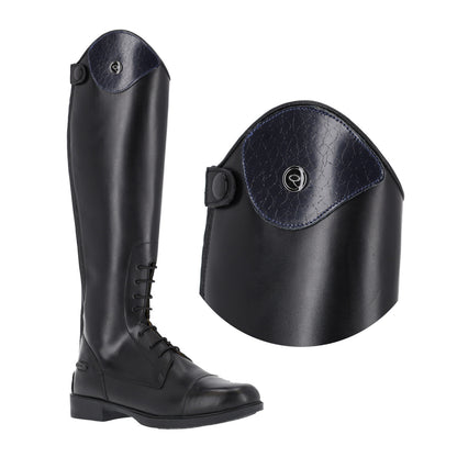 Botas de equitación QHP Exchangeable parte superior Romy Croco para equitación - vista 5