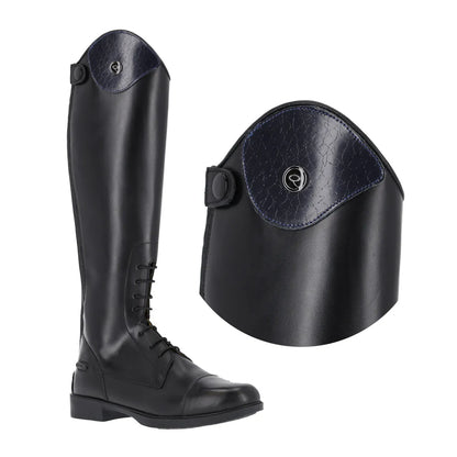 Botas de equitación QHP Exchangeable parte superior Romy Croco para equitación - vista 6