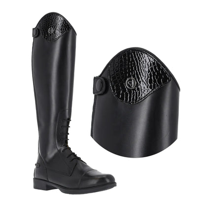 Botas de equitación QHP Exchangeable parte superior Romy Croco para equitación - vista 8