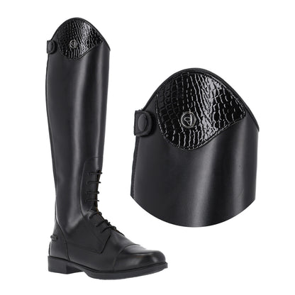 Botas de equitación QHP Exchangeable parte superior Romy Croco para equitación - vista 16
