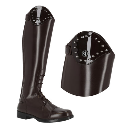Botas de equitación QHP Exchangeable parte superior Romy Crystal para equitación - vista 3