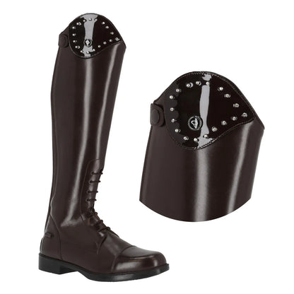 Botas de equitación QHP Exchangeable parte superior Romy Crystal para equitación - vista 4