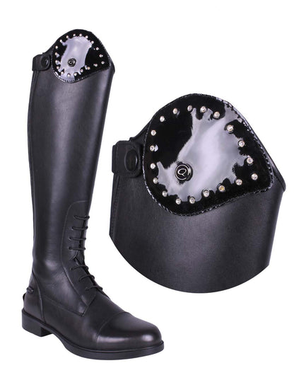 Botas de equitación QHP Exchangeable parte superior Romy Crystal para equitación - vista 14